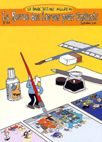  Collectif - La Revue Des Livres Pour Enfants N° 201 Septembre 2001 : La Bande Dessinee Aujourd'Hui.