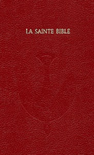  Collectif - La Sainte Bible. Nouvelle Version Segond Revisee, Edition Skivertex Grenat Rigide.