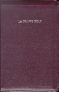 La Sainte Bible. Edition Simili Glissiere