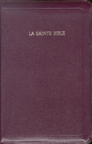  Collectif - La Sainte Bible. Edition Simili Glissiere.