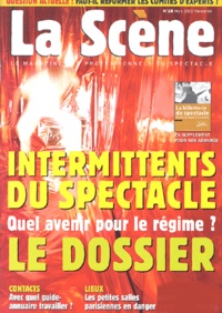 Collectif - La Scene N° 25 Juin 2002 : Pendant L'Ete, Le Spectacle Continue !.
