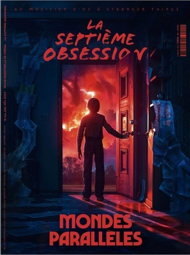  Collectif - La Septième Obsession n°44 : Mondes parallèles du cinéma - Janvier 2023.