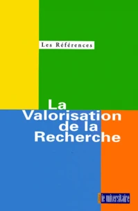La Valorisation De La Recherche