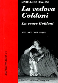 La Veuve Goldoni : La Vedova Goldoni