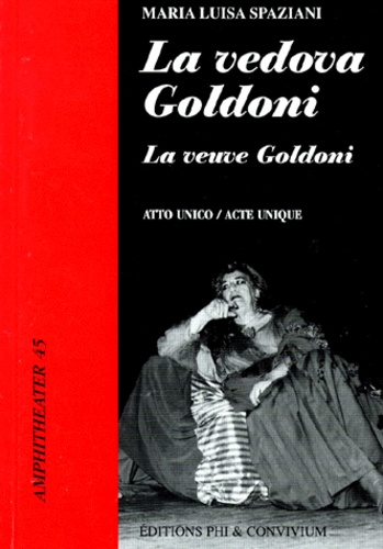  Collectif - La Veuve Goldoni : La Vedova Goldoni.