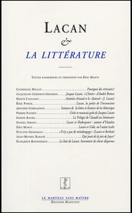 Lacan et la littérature