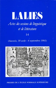Lalies N° 14
