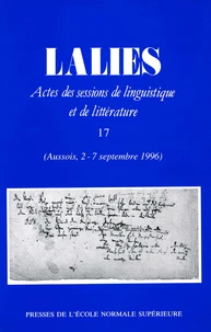 Lalies N° 17