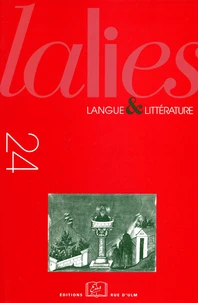 Langue et littérature