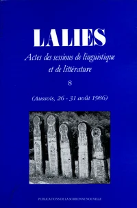 Lalies N° 8