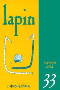  Collectif - Lapin N° 33 Novembre 2002.