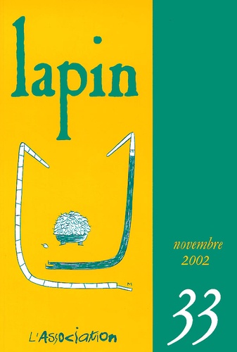  Collectif - Lapin N° 33 Novembre 2002.