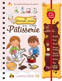  Collectif - Larousse Junior de la pâtisserie.
