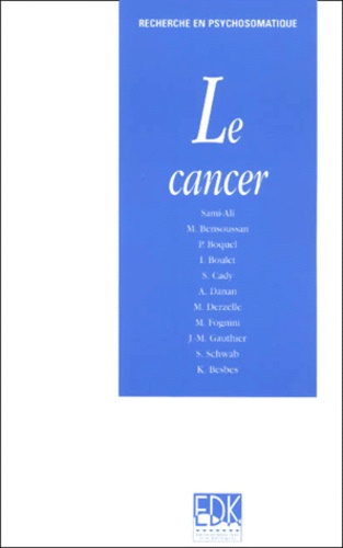  Collectif - Le Cancer.