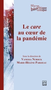  Collectif et Marie-Hélène Parizeau - Le care au coeur de la pandémie.