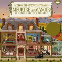Le Cercle des détectives littéraires - Meurtre au Manoir - 1000 pièces