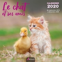  Collectif - Le chat et ses amis - Calendrier 2020.
