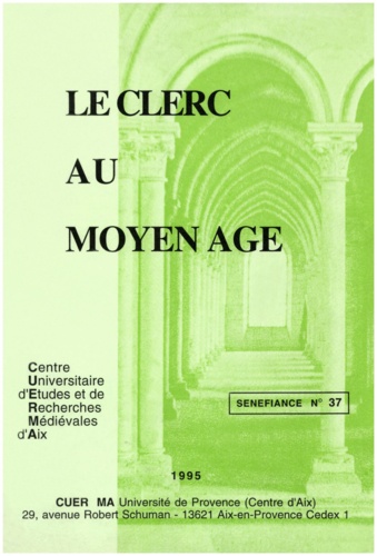  Collectif - Le Clerc Au Moyen Age.