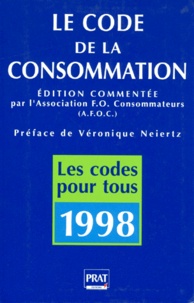 LE CODE DE LA CONSOMMATION. Nouvelle édition 1998.pdf