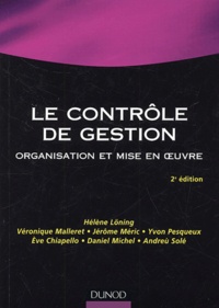  Collectif - Le Controle De Gestion. Organisation Et Mise En Oeuvre, 2eme Edition.