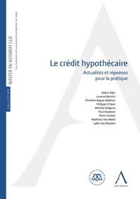 le crédit hypothécaire