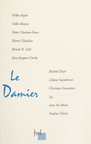 Le Damier. Volume 1