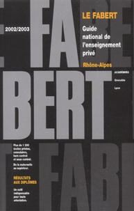  Collectif - Le Fabert Rhone-Alpes 2002-2003.
