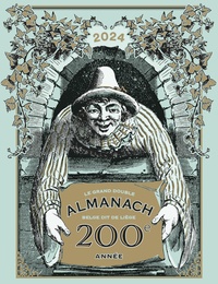  Collectif - Le Grand double almanach belge, dit de Liège 2024.