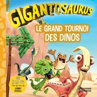  Collectif - Le grand tournoi des dinos.