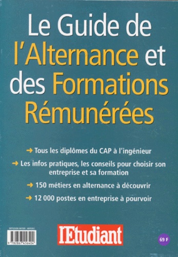  Collectif - Le Guide De L'Alternance Et Des Formations Renunerees.