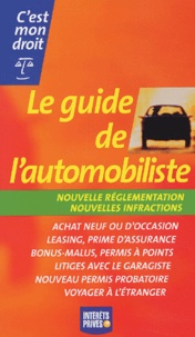  Collectif - Le guide de l'automobiliste.