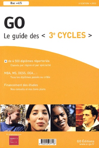  Collectif - Le Guide Go Des 3eme Cycles. 4eme Edition.