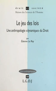 Le jeu des lois