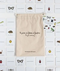 Le jeu memory - le jardin de juliette et josephine