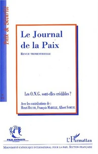 Le Journal de la Paix N° 475 - 2002/1 : Les ONG sont-elles crédibles ?