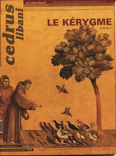  Collectif - Le Kérygme, Cedrus Libani N° 85.