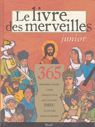  Collectif et Frédérick Mansot - Le livre des Merveilles - Junior.