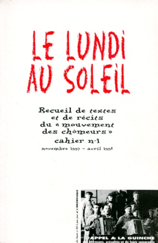  Collectif - Le lundi au soleil - Tome 1.