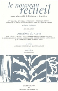  Collectif - Le Nouveau Recueil N° 65 / Decembre 2002-Fevrier 2003.
