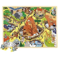 Le parc zoologique