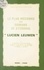 Le plus méconnu des romans de Stendhal, Lucien Leuwen. Colloque de la Société des études romantiques et dix-neuviémistes, 12-13 février 1983, Paris