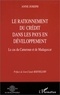  Collectif - Le rationnement du crédit dans les pays en développement - Le cas du Cameroun et de Madagascar.