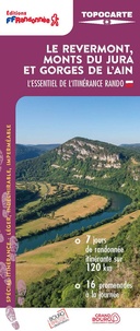  Collectif - Le Revermont, monts du Jura et gorges de l'Ain - réf T011.