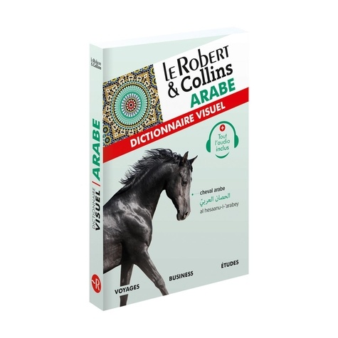  Collectif - LE ROBERT & COLLINS - BONUS Dictionnaire visuel Arabe - Audio.