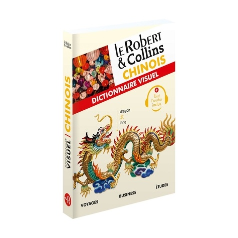  Collectif et Maurane Prezelin - LE ROBERT & COLLINS - BONUS Dictionnaire visuel Chinois - Audio.