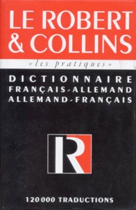  Collectif - Le Robert & Collins, dictionnaire français-allemand, allemand-français.