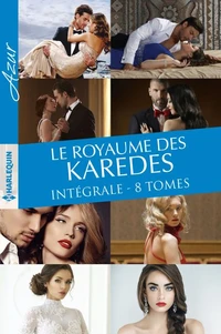 Le royaume des Karedes - Intégrale 8 romans