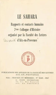 Le Sahara