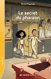  Collectif - Le secret du pharaon - lot de 5 romans.