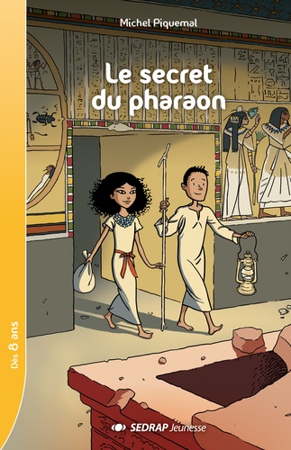  Collectif - Le secret du pharaon - lot de 5 romans.